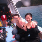 沖縄　体験ダイビング