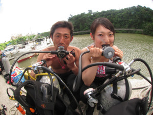 沖縄　体験ダイビング