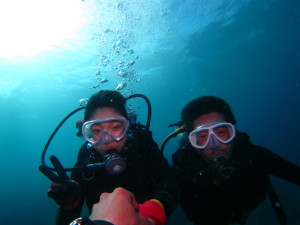 沖縄　体験ダイビング