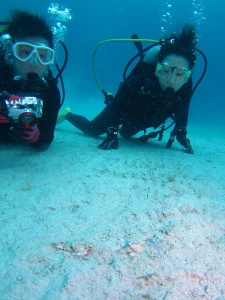 沖縄　体験ダイビング