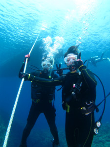 沖縄　体験ダイビング