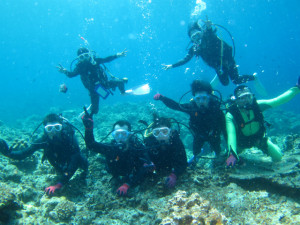 沖縄　体験ダイビング