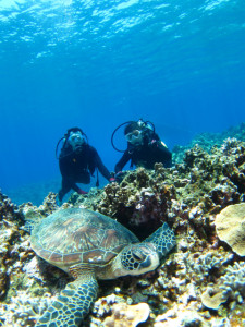 沖縄　体験ダイビング