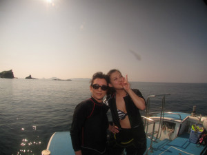 沖縄　体験ダイビング