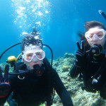 沖縄　体験ダイビング