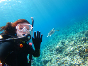 沖縄　体験ダイビング