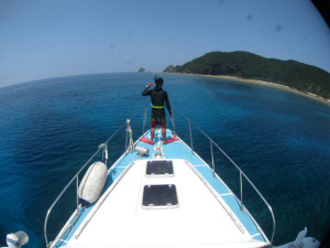 沖縄　ダイビング