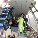 沖縄　体験ダイビング