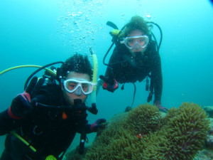 沖縄　体験ダイビング