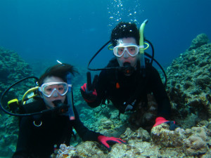 沖縄　体験ダイビング