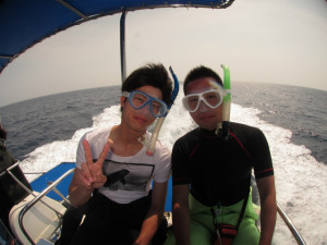 沖縄　体験ダイビング