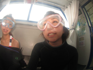 沖縄　ダイビング