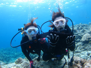 沖縄　ダイビング