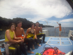 沖縄　ダイビング