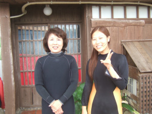 沖縄　ダイビング