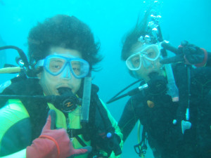 沖縄　ダイビング