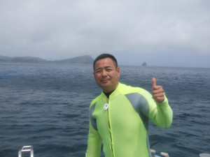 沖縄　体験ダイビング