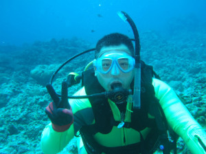 沖縄　体験ダイビング