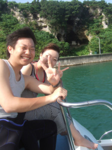 沖縄　体験ダイビング