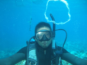 沖縄　ダイビング