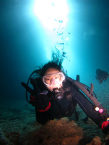 沖縄　体験ダイビング