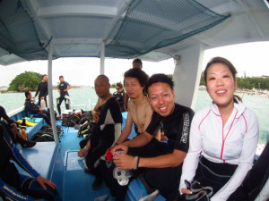 沖縄　体験ダイビング