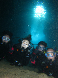 沖縄　体験ダイビング
