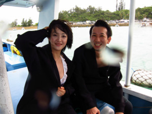 沖縄　体験ダイビング