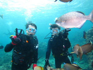 沖縄　体験ダイビング