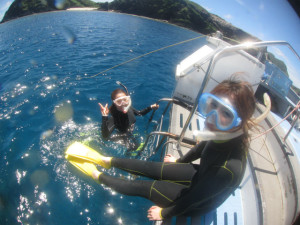 沖縄　体験ダイビング
