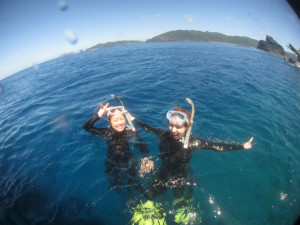 沖縄　体験ダイビング