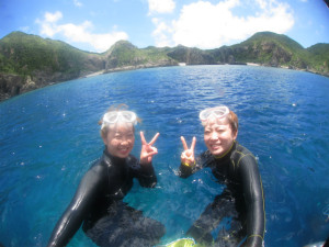 沖縄　体験ダイビング