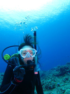 沖縄　体験ダイビング