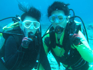 沖縄　体験ダイビング