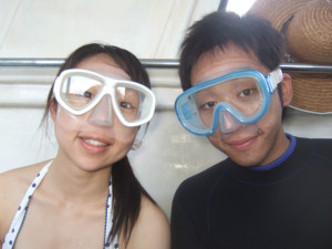 沖縄　体験ダイビング