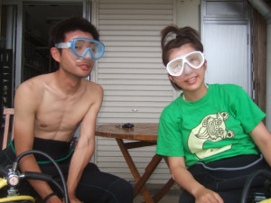 沖縄　体験ダイビング