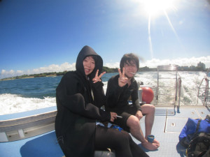 沖縄　ダイビング