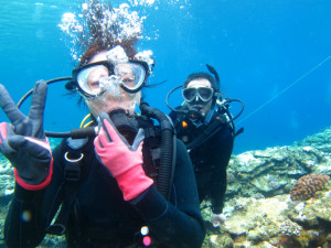 沖縄　ダイビング