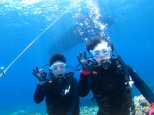 沖縄　ダイビング