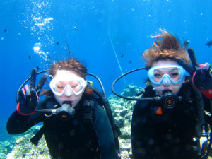 沖縄　体験ダイビング
