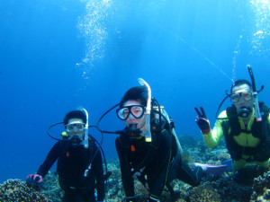 沖縄 体験ダイビング