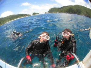 沖縄 体験ダイビング