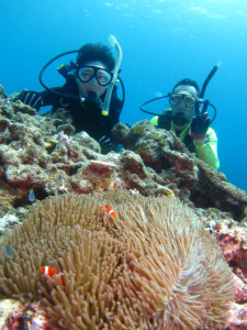 沖縄 体験ダイビング