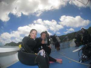 沖縄　体験ダイビング