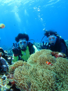 沖縄　体験ダイビング