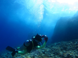 沖縄　体験ダイビング
