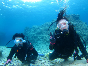 沖縄　体験ダイビング
