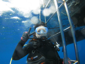 沖縄　体験ダイビング