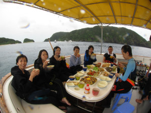 沖縄　体験ダイビング