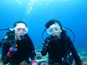 沖縄　体験ダイビング
